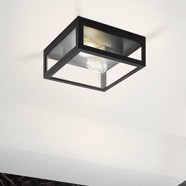 Plafonieră pentru baie Eglo 99122 AMEZOLA 2xE27/40W/230V IP44
