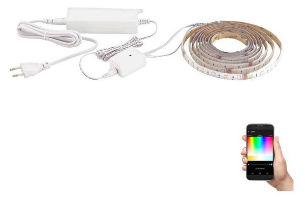 Bandă LED RGB Eglo 32741 3m STRIPE-C LED-RGB/11,4W/230V