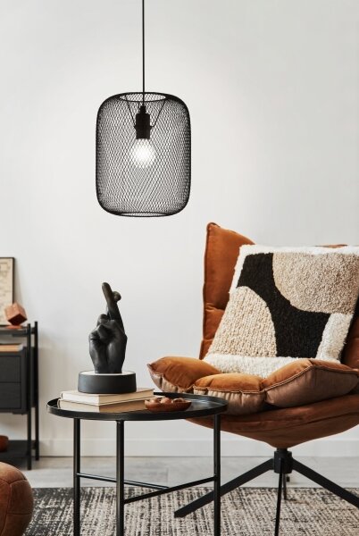 Eglo 43331 - Lustră pe cablu WRINGTON 1xE27/60W/230V