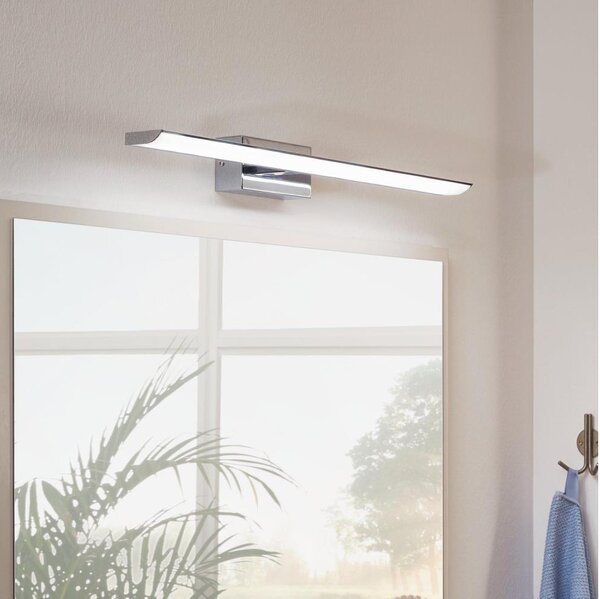 Aplică LED RGBW dimabilă pentru baie Eglo 33768 TABIANO-C LED/21W/230V 90,5cm IP44 + telecomandă