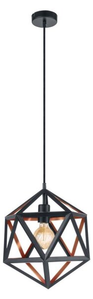 Eglo 43348 - Lustră pe cablu EMBLETON 1 1xE27/60W/230V