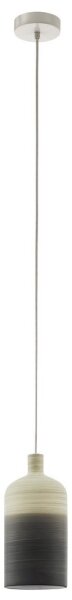 Eglo 39751 - Pendul pe cablu AZBARREN 1xE27/40W/230V