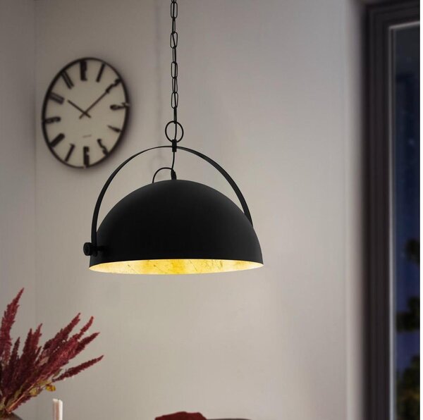 Eglo 43353 - Lustră pe lanț COVALEDA 1 1xE27/60W/230V