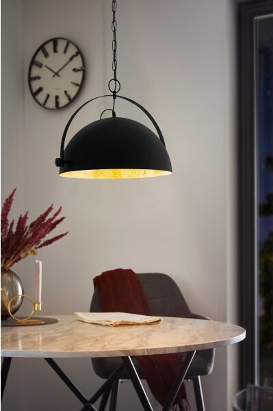 Eglo 43353 - Lustră pe lanț COVALEDA 1 1xE27/60W/230V