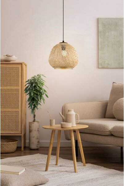 Eglo 43261 - Lustră pe cablu DEMBLEBY 1xE27/40W/230V