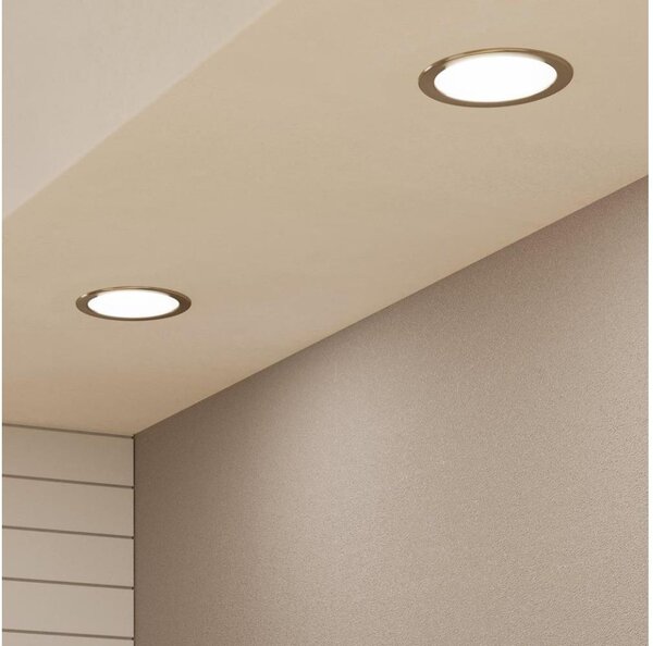 Eglo 99154 - Corp de iluminat LED încastrat FUEVA 5, 10,5W, 230V