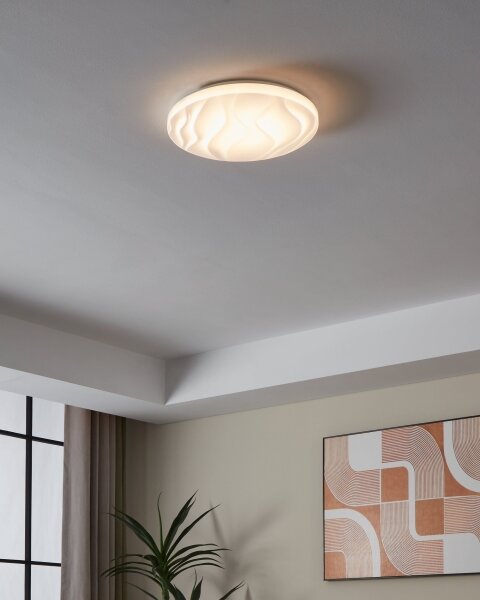 Eglo 99343 - Plafonieră LED BENARIBA LED/14,6W/230V