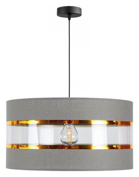 Lustră pe cablu LIND 1xE27/60W/230V negru
