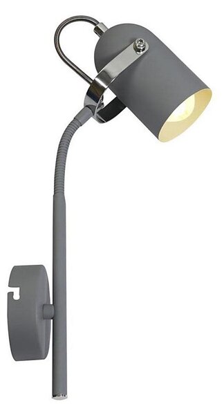 Aplică perete GRAY 1xE14/40W/230V