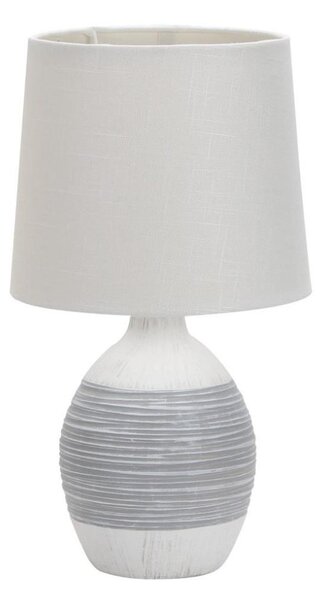 Lampă de masă AMBON 1xE14/40W/230V alb