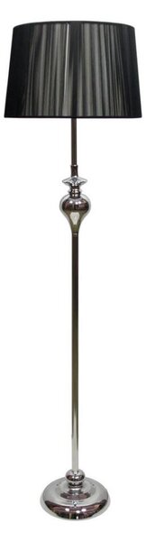 Lampadar GILLENIA 1xE27/60W/230V negru