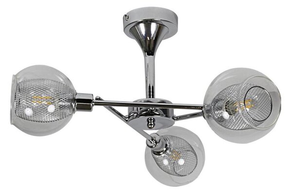 Lustră pe tijă OZZO 3xE14/40W/230V