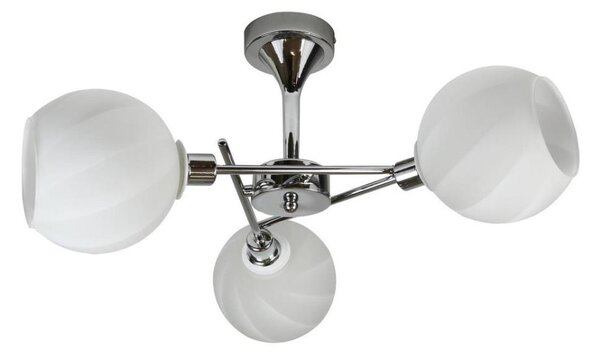 Lustră pe tijă RAUL 3xE14/40W/230V