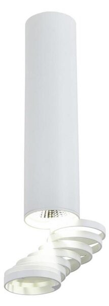 Lustră aplicată TUBA 1xGU10/50W/230V alb