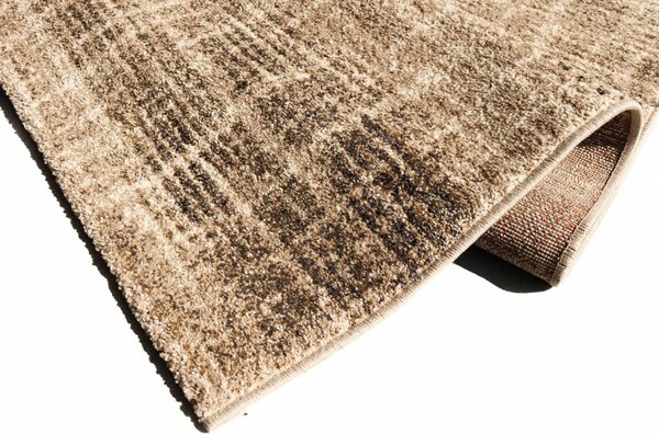 Covor Living Dormitor, Model Mondo 74GBE, Crem Maro 80 x 150