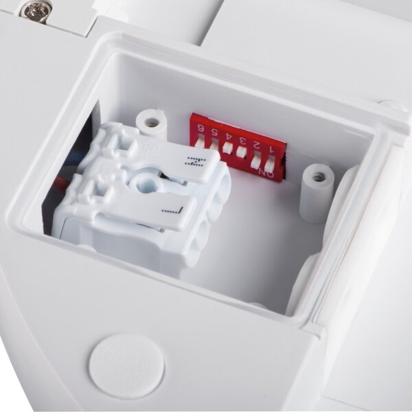 Corp de iluminat LED de exterior cu senzor BENO LED/24W/230V 4000K albă IP54 Kanlux 33344