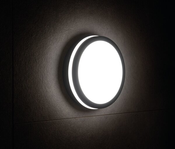 Plafonieră LED de exterior BENO LED/18W/230V 4000K antracit IP54 Kanlux 33348