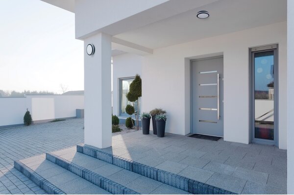 Plafonieră LED de exterior Kanlux 38783 BENO LED/24/30W/230V 3000/3500/4000K IP65 antracit