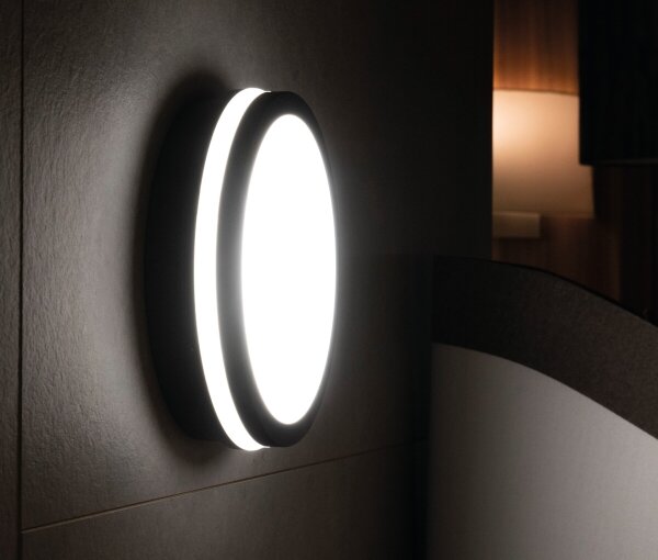 Plafonieră LED de exterior BENO LED/18W/230V 4000K antracit IP54 Kanlux 33348