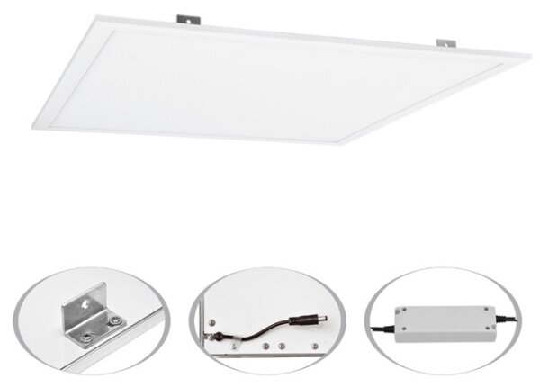 LED panou microprismatic încastrat ZEUS LED/45W/230V 4000K
