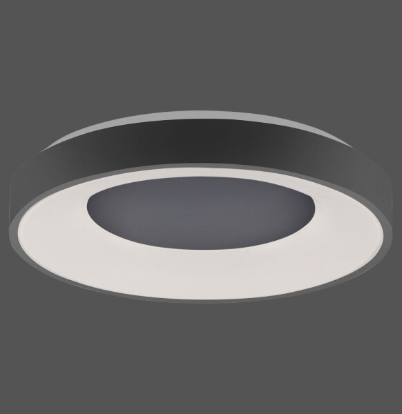 Leuchten Direkt 14326-18 - Lumină de tavan cu LED ANIKA LED/30W/230V + telecomandă