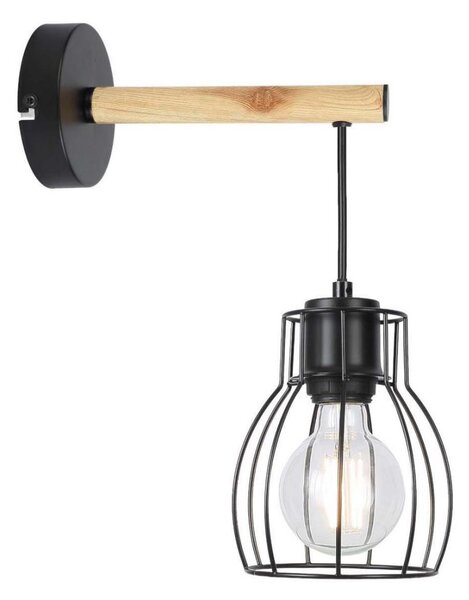 Aplică perete BERNITA 1xE27/60W/230V