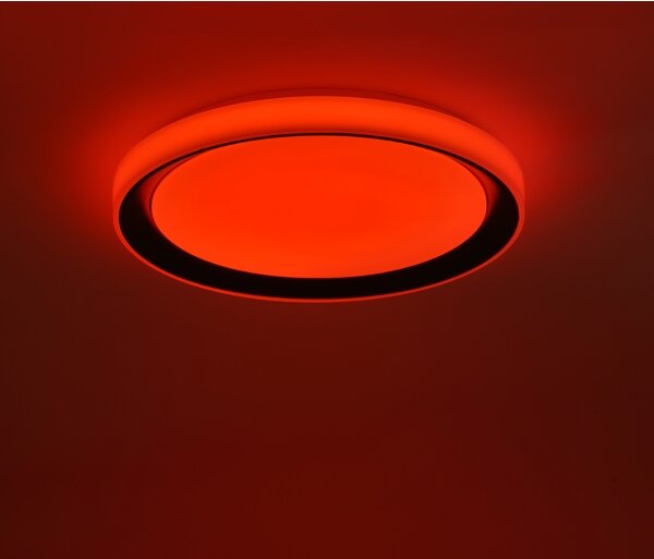 Leuchten Direkt 14659-18 - LED RGB Dimming Lustra de tavan LOLA LED/24W/230V + telecomandă