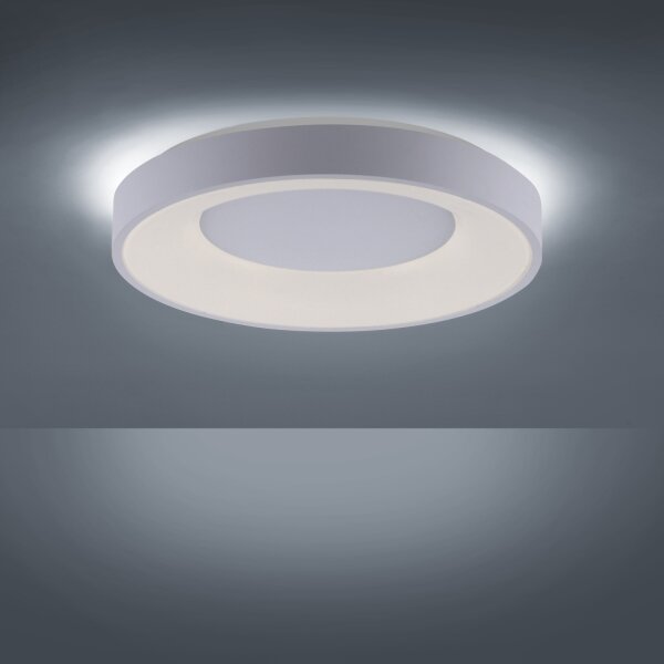 Leuchten Direkt 14326-16 - Lumină de tavan cu LED Dimmer ANIKA LED/30W/230V + telecomandă