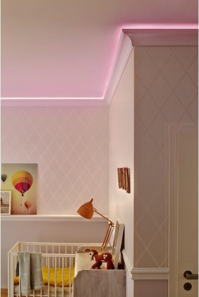 Ledvance - LED RGB Bandă dimmabilă exterior FLEX 3m LED/19W/230V IP44 + Telecomandă