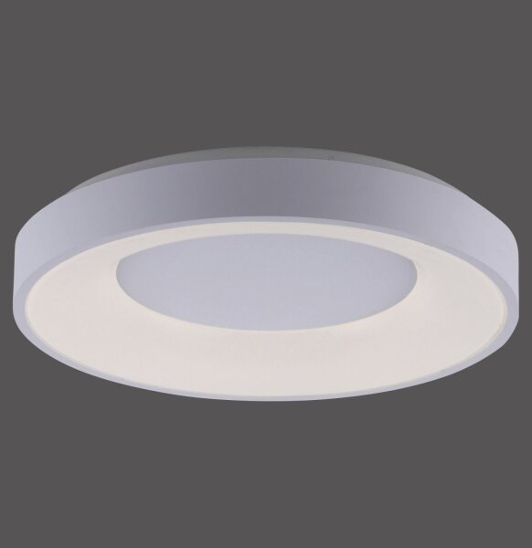 Leuchten Direkt 14326-16 - Lumină de tavan cu LED Dimmer ANIKA LED/30W/230V + telecomandă