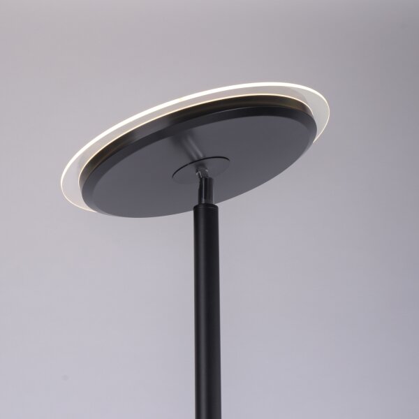 Lampadar LED dimabil HANS LED/22W/230V + LED/4W Leuchten Direkt 11709-18