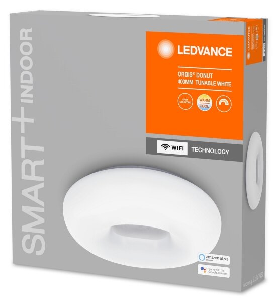 Ledvance - Lumină de tavan cu reglaj LED SMART + DONUT LED/24W/230V Wi-Fi