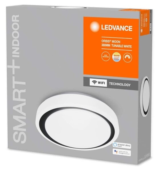 Ledvance - Lumină de plafon cu LED-uri Dimmer SMART + MOON LED/24W/230V Wi-Fi