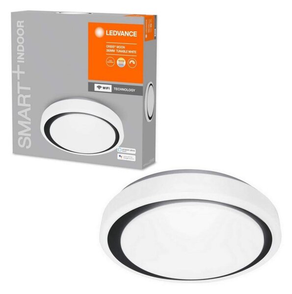 Ledvance - Lumină de plafon cu LED-uri Dimmer SMART + MOON LED/24W/230V Wi-Fi