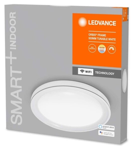 Ledvance - Lumină de plafon cu LED-uri Dimmer SMART + FRAME LED/32W/230V Wi-Fi