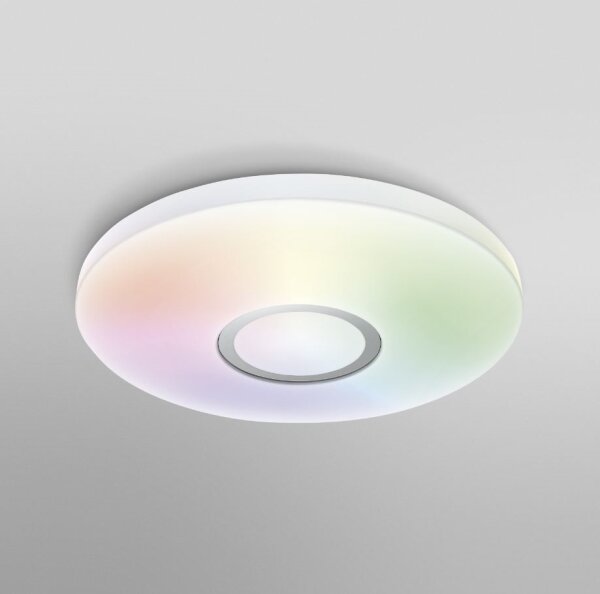 Ledvance - Lumină de tavan cu LED RGB Dimmer SMART + KITE LED/18W/230V Wi-Fi