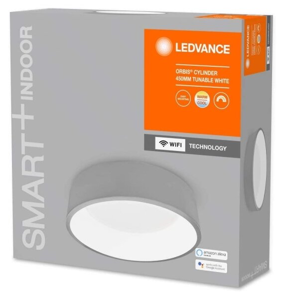 Ledvance - Lumină de tavan cu reglaj LED SMART + CYLINDER LED/24W/230V Wi-Fi
