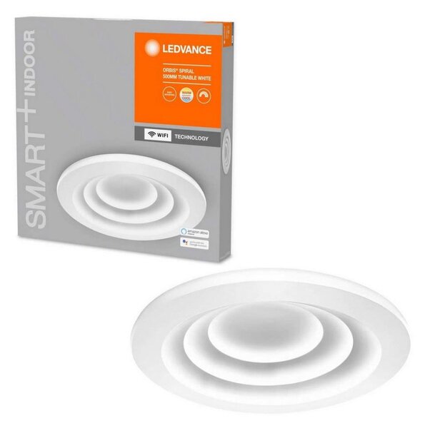 Ledvance - Lumină de plafon cu LED-uri Dimmer SMART + SPIRAL LED/24W/230V Wi-Fi