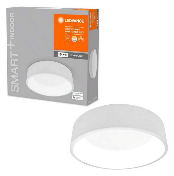 Ledvance - Lumină de tavan cu reglaj LED SMART + CYLINDER LED/24W/230V Wi-Fi