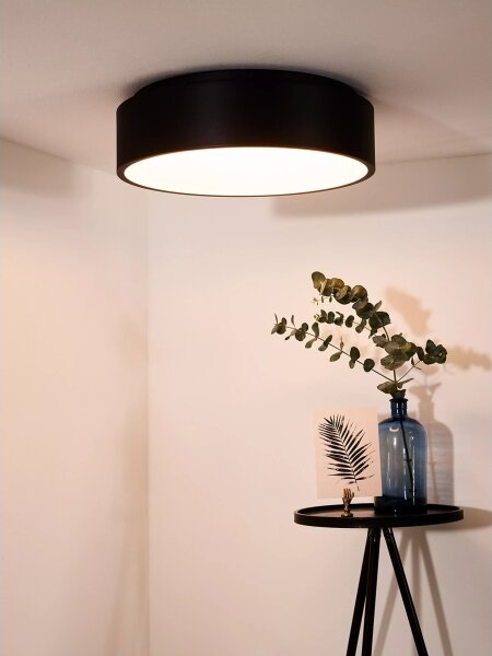 Plafonieră LED Lucide 46100/32/30 TALOWE LED/30W/230V negru