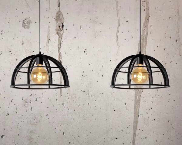 Lucide 76464/02/30 - Lustră pe cablu DIKRA 2xE27/60W/230V