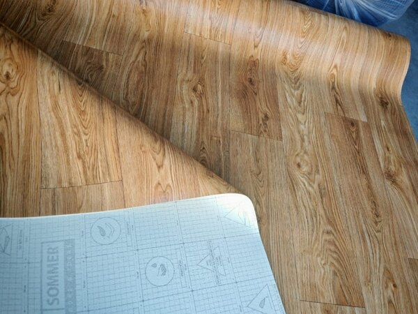 Linoleum PVC, Model Start Ostrov 1, Pret 34,99 Lei mp, Suport spuma 2 x 4 m