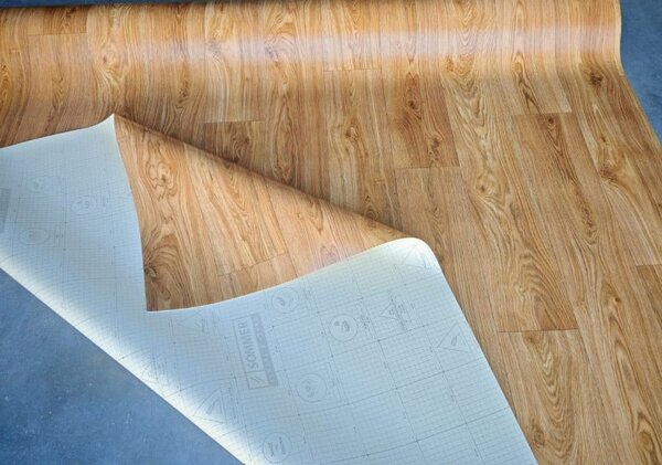 Linoleum PVC, Model Start Ostrov 1, Pret 34,99 Lei mp, Suport spuma 2 x 4 m