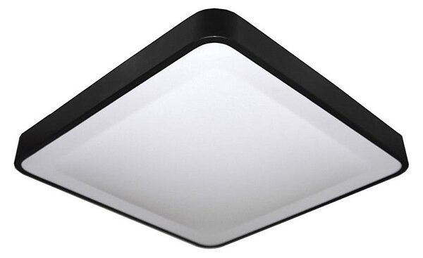Plafonieră LED WILTON LED/24W/230V negru
