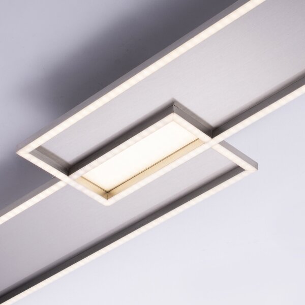 Paul Neuhaus 8371-55 - Lumină de tavan cu LED Dimmer AMARA LED/40W/230V + telecomandă