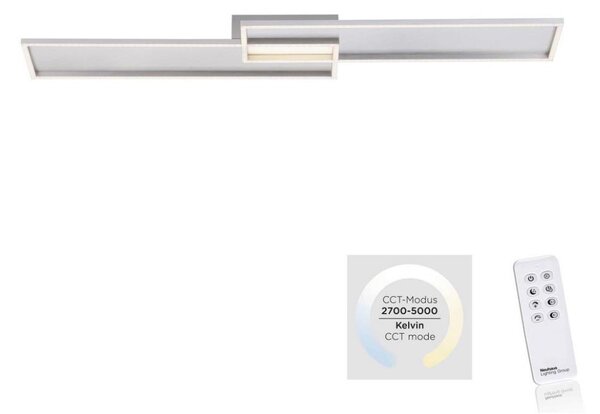 Paul Neuhaus 8371-55 - Lumină de tavan cu LED Dimmer AMARA LED/40W/230V + telecomandă