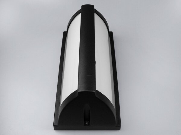Aplică perete exterior HARDIN 1xE27/60W/230V IP54