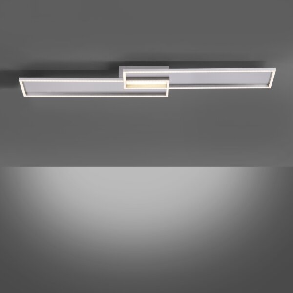 Paul Neuhaus 8371-55 - Lumină de tavan cu LED Dimmer AMARA LED/40W/230V + telecomandă