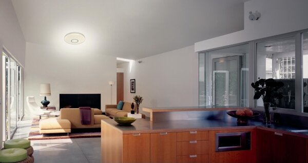 Ledvance - Plafon LED cu senzor SPARKLEDOT LED/32W/230V