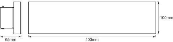 Ledvance - Lumină de tavan cu LED-uri Dimmer SMART + FRAMELESS LED/16W/230V Wi-Fi